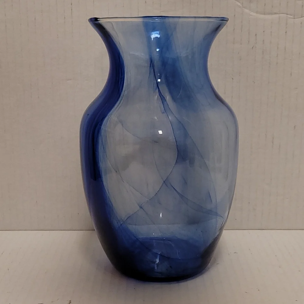 Beautiful Vintage Hand Blown Vase